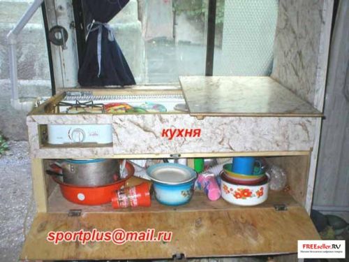 Дом на колесах из Газели своими руками