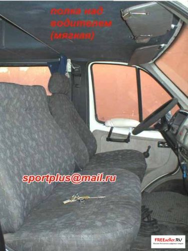 Дом на колесах из Газели своими руками