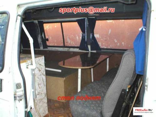 Дом на колесах из Газели своими руками