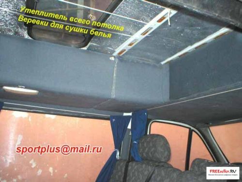 Дом на колесах из Газели своими руками