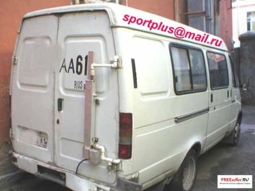 Дом на колесах из Газели своими руками