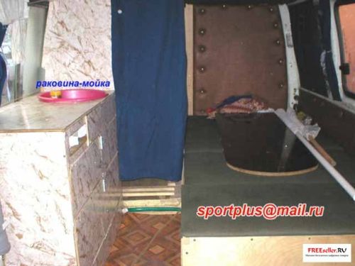 Дом на колесах из Газели своими руками