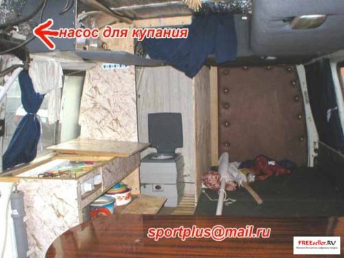 Дом на колесах из Газели своими руками