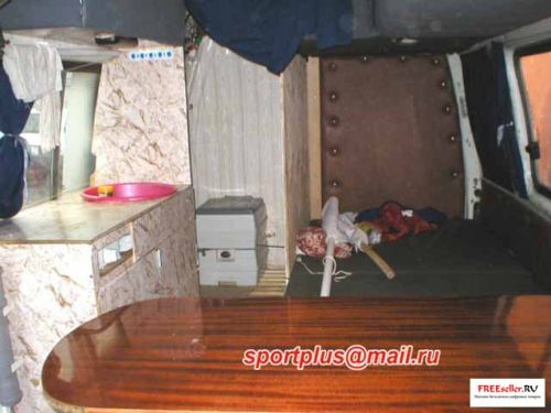 Дом на колесах из Газели своими руками