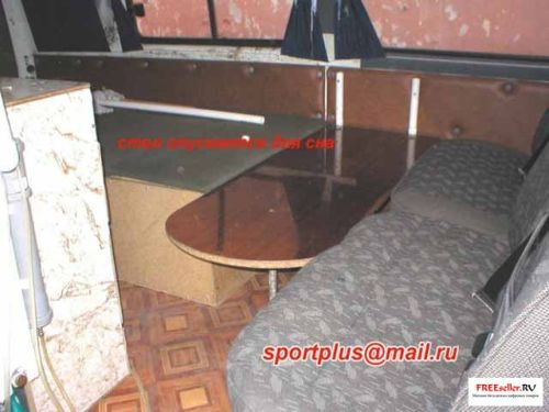 Дом на колесах из Газели своими руками