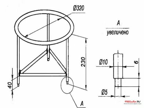 Рис.8. Держатель.