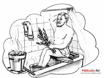 Баня в квартире своими руками