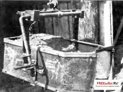 Бетономешалка из бочки своими руками. Схема оборудования рабочего места.