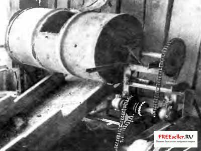 Бетономешалка из бочки своими руками.