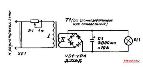 Как получить свет от радиорозетки