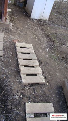 ?Как сделать дорожки решетки для защиты от грязи на дачном участке