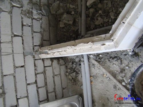 Как сделать перегородку из гребнеобразных плит своими руками.