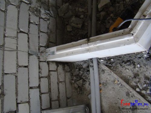 Как сделать перегородку из гребнеобразных плит своими руками.