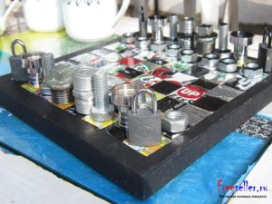 Самодельная Комнатная TV-антенна из алюминиевых банок Кока кола