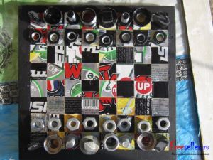 Самодельная Комнатная TV-антенна из алюминиевых банок Кока кола