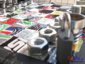 Самодельная Комнатная TV-антенна из алюминиевых банок Кока кола