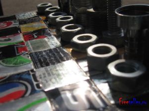 Самодельная Комнатная TV-антенна из алюминиевых банок Кока кола