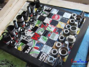 Самодельная Комнатная TV-антенна из алюминиевых банок Кока кола