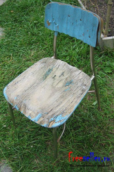 Реставрация старого стула своими руками