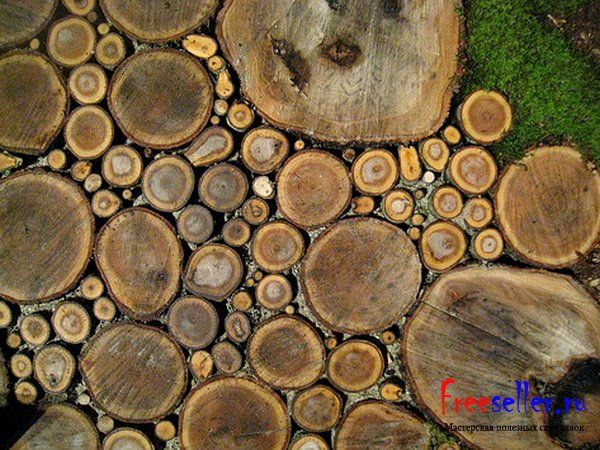 Как сделать дачные декоративные дорожки