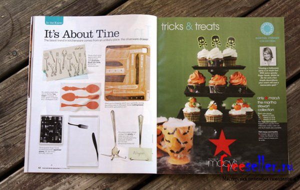 Самодельные подставки из вилок