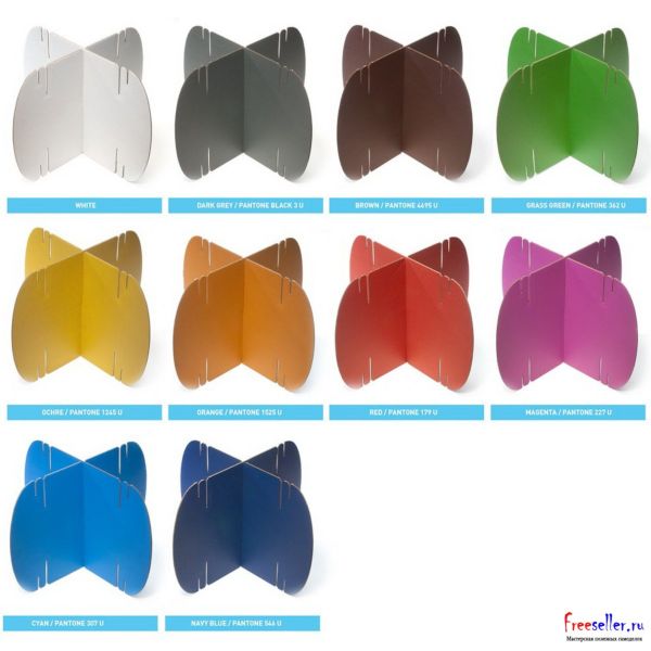 Модульные перегородки из коробок