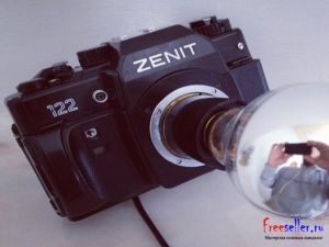 Светильники из старых фотоаппаратов - дизайнерские идея для самостоятельного изготовления.