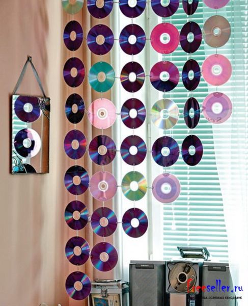 Шторы CD дисков