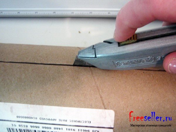 Подставка для вина из тубы - процесс изготовления