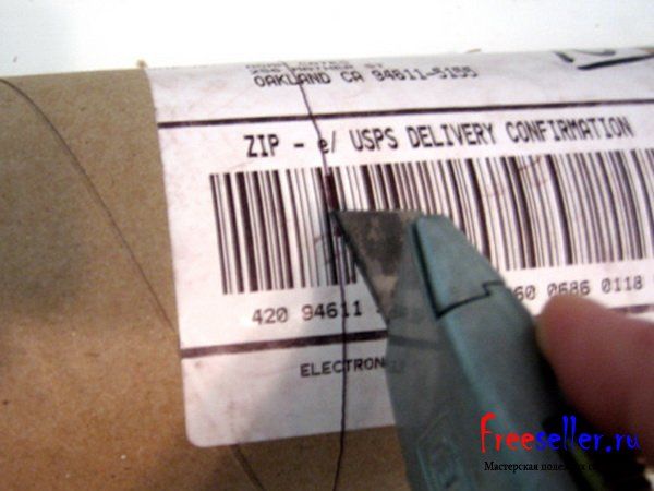 Подставка для вина из тубы - процесс изготовления