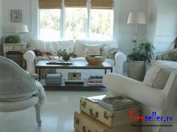 Идеи для изготовления комодов своими руками из старых чемоданов.