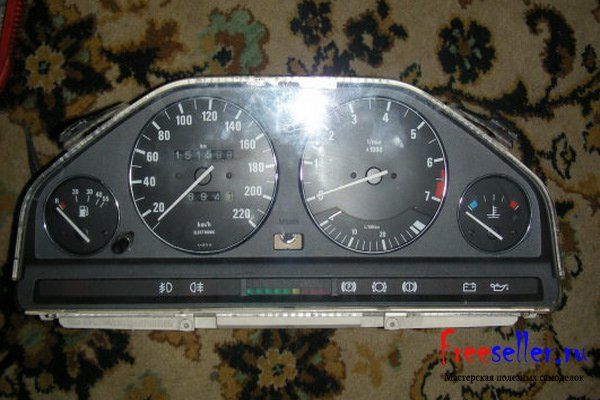 Изготовление и установка своими руками М колец в БМВ Е30.