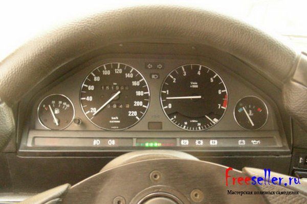 Изготовление и установка своими руками М колец в БМВ Е30.