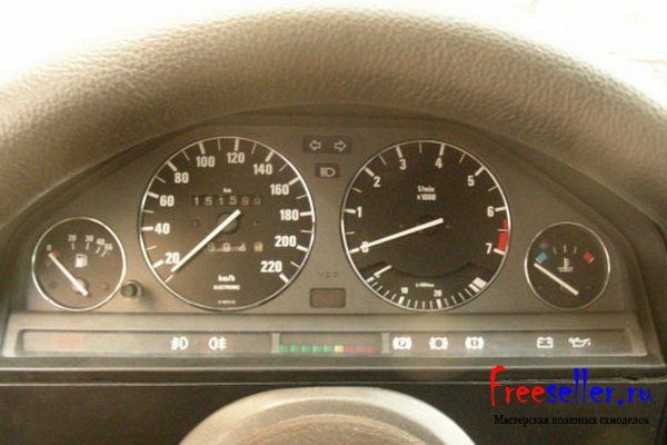 Изготовление и установка своими руками М колец в БМВ Е30.