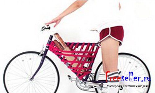 Сумка для велосипеда для перевозки негабаритных грузов своими руками.