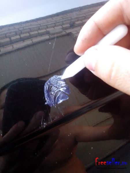 Удаление вмятин на автомобиле без покраски с помощью прибора Pops a Dent.