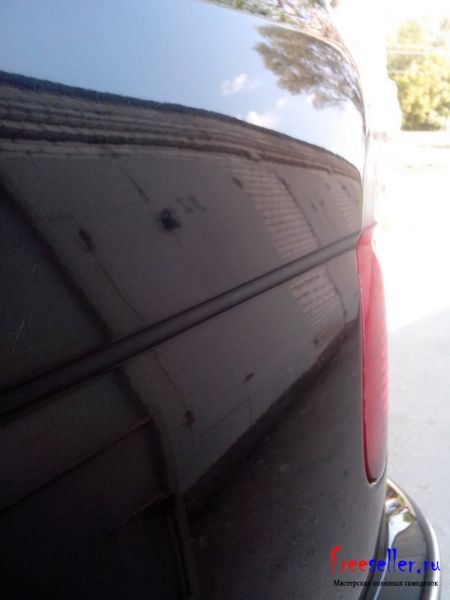 Удаление вмятин на автомобиле без покраски с помощью прибора Pops a Dent.