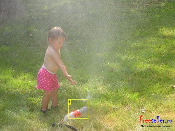 Самодельный распылитель по типу "улитка" для полива на даче из пластиковой бутылки.