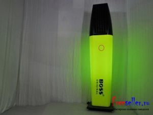 Светильник из текстовыделителя