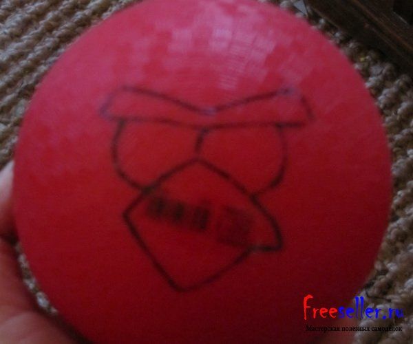 Самодельные игрушки в стиле Angry Birds