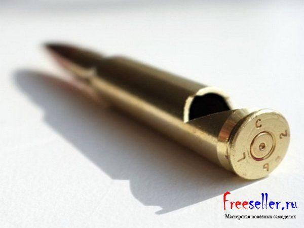 Самодельная открывалка из патрона