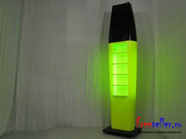 Самоделки. Светильник из текстовыделителя.