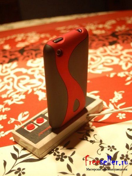 Док станция для Iphone из джойстика