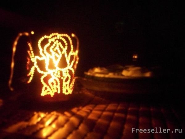 Самоделки из алюминиевых банок. Светильник из банки Кока кола