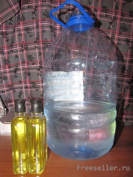 Как сделать незамерзайку своими руками