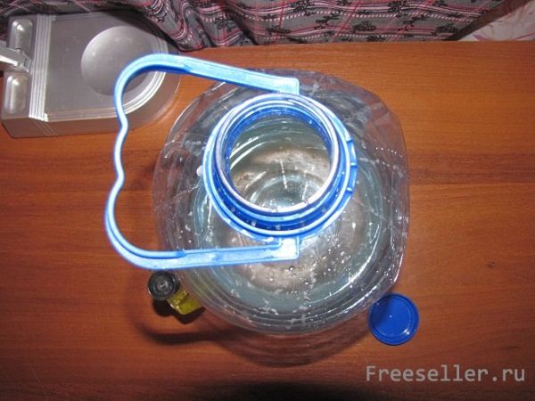 Как сделать незамерзайку своими руками