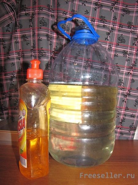 Как сделать незамерзайку своими руками