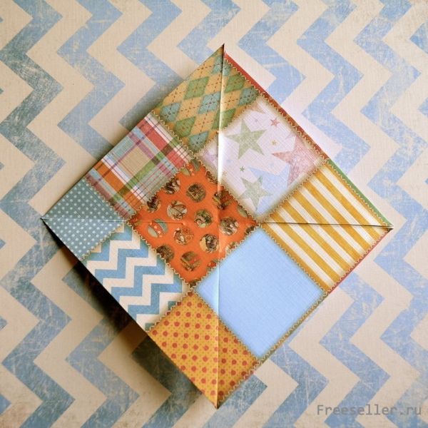 Как сделать вертушку из бумаги - процесс изготовления