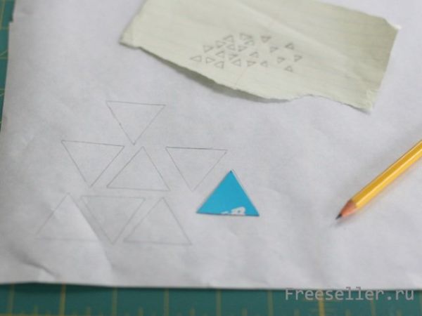 Как сделать узор на сумке