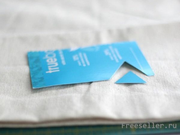 Как сделать узор на сумке